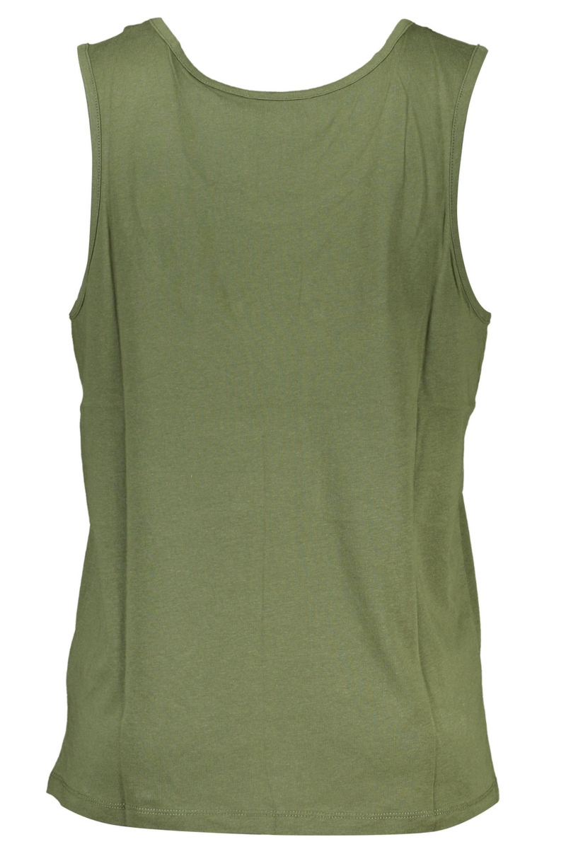 GIAN MARCO VENTURI MĘSKI TANK TOP ZIELONY