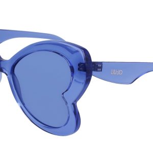 Okulary LIUJO LJ775S-429. Okulary przeciwsłoneczne, Kolor brązowy. Kobieta.