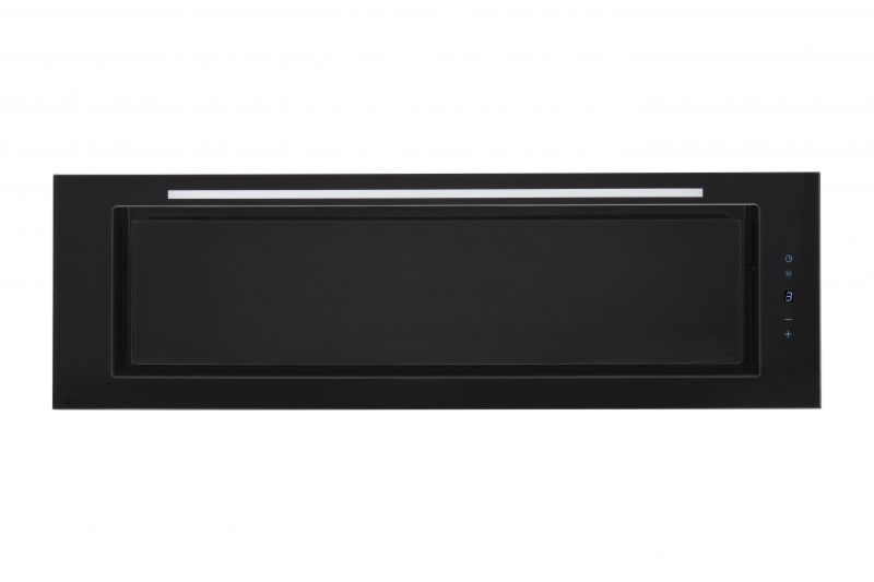 TOFLESZ LINEA GLASS 90CM CZARNY OKAP DO ZABUDOWY 850m3/h Użyj kodu 23TOF05 i płać mniej