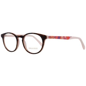 Okulary PUCCI EP5018-48056. EYEGLASSES, Kolor różowy. Kobieta.
