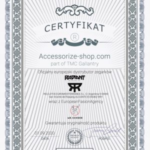 Zegarek RADIANT RA166608. Kwarcowy, Kolor zielony. Unisex.