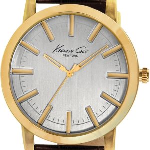Zegarek KENNETH COLE IKC8043. Kwarcowy, Kolor srebrny. Mężczyzna.