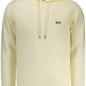BLUZA MĘSKA Z ROZPINANYM NA ZAMEK RIFLE BIAŁA