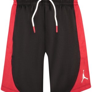 KRÓTKIE SPODNIE JORDAN DLA DZIEWCZĄT, CZARNE