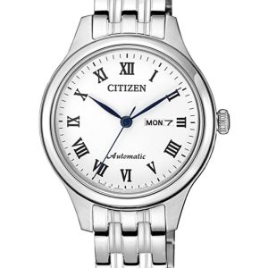 Zegarek CITIZEN PD7131-83A. Automatyczny, Kolor biały. Kobieta.