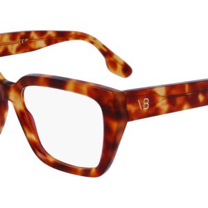 Okulary VICTORIA BECKHAM VB26485415222. EYEGLASSES, Kolor brązowy. Kobieta.