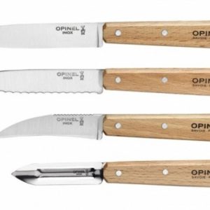 Zestaw noży OPINEL Essentials Natural Box Set 001300