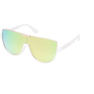 Okulary GUESS GO00033-0021B. Okulary przeciwsłoneczne, Kolor biały. Kobieta.