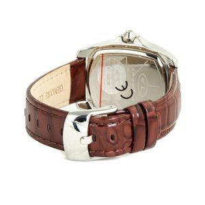 Zegarek CHRONOTECH CT7988LS-63. Kwarcowy, Kolor brązowy. Kobieta.