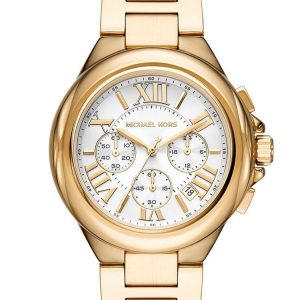 Damski Zegarek Michael Kors Camille MK7270 – Luksusowe Złoto i Pełny Blask