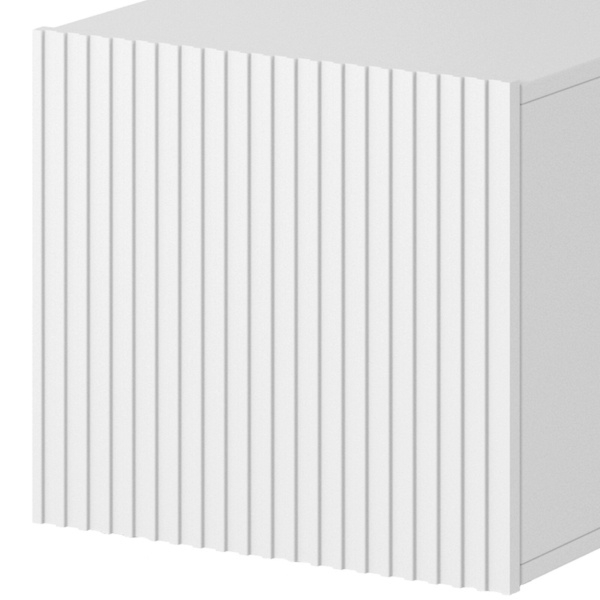 Front do szafki RTV biały 50 x 41 cm Malia
