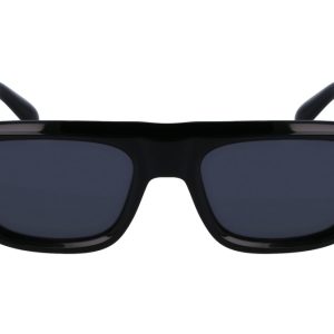 Okulary FERRAGAMO SF2009S-001. Okulary przeciwsłoneczne, Kolor czarny. Mężczyzna.