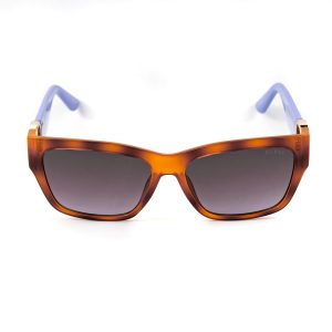Okulary GUESS GU00105-5653Z. Okulary przeciwsłoneczne, Kolor brązowy. Kobieta.