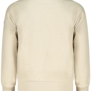 BLUZA DZIECIĘCA NORTH SAILS Z ROZPINANYM NA ZAMEK, BEŻOWA
