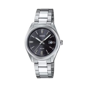 Zegarek CASIO LTP1302PD1A1. Kwarcowy, Kolor czarny. Kobieta.