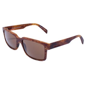 Okulary ITALIA INDEPENDENT 0910-BHS-044. Okulary przeciwsłoneczne, Kolor brązowy. Mężczyzna.