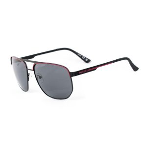 Okulary GUESS GF00061-6102A. Okulary przeciwsłoneczne, Kolor czarny. Mężczyzna.