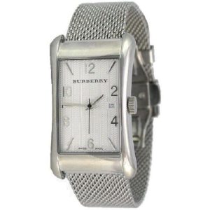Zegarek BURBERRY BU3004. Kwarcowy, Kolor szary. Mężczyzna.