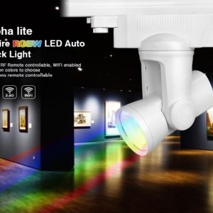 Oświetlenie liniowe, punktowe wifi 25W - FUTW03 / AL6 RGBW