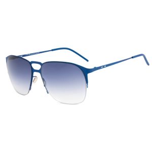 Okulary ITALIA INDEPENDENT 0211-022-000. Okulary przeciwsłoneczne, Kolor niebieski. Kobieta.