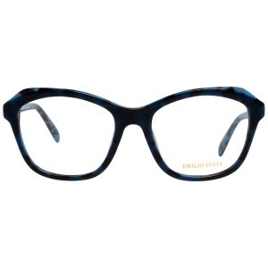 Okulary PUCCI EP5078-53092. EYEGLASSES, Kolor niebieski. Kobieta.