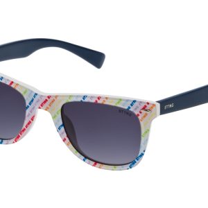 Okulary STING SS6428V5009RE. Okulary przeciwsłoneczne, Kolor biały. Mężczyzna.