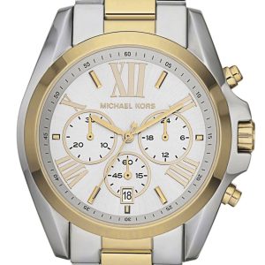 Damski Zegarek Michael Kors Bradshaw MK5974 – Klasyczny Bi-Color