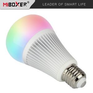 MiBOXER - Żarówka LED FUT012 - 9W RGB+CCT