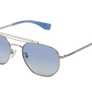 Okulary CONVERSE SCO13854579V. Okulary przeciwsłoneczne, Kolor srebrny. Unisex.