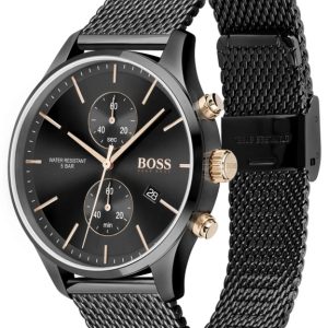 Zegarek BOSS 1513811. Kwarcowy, Kolor czarny. Mężczyzna.