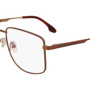 Okulary VICTORIA BECKHAM VB21365615730. EYEGLASSES, Kolor złoty. Kobieta.