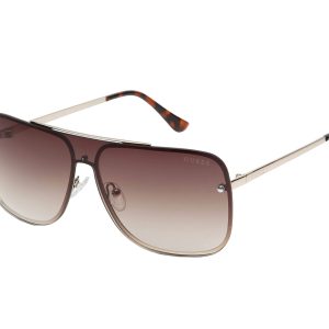 Okulary GUESS GO00053-0032F. Okulary przeciwsłoneczne, Kolor złoty. Mężczyzna.
