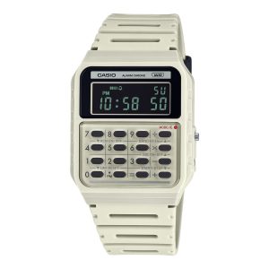 Zegarek CASIO CA-53WB-8BEF. Kwarcowy, Kolor beżowy. Unisex.