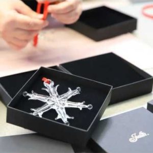 Crystal Julia Gwiazda dekoracyjna szklana wyrób artystyczny (10471)