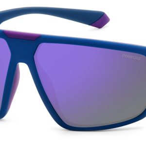 Okulary POLAROID PLD2142S802. Okulary przeciwsłoneczne, Kolor PURPLE. Unisex.