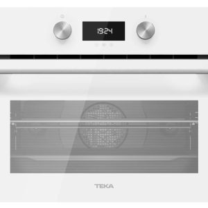 TEKA HLC 8400 Piekarnik kompaktowy 45 cm Białe szkło