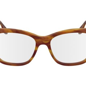 Okulary VICTORIA BECKHAM VB26625216223. EYEGLASSES, Kolor brązowy. Kobieta.