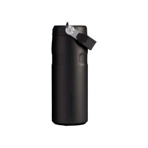 Stanley ICEFLOW BOTTLE FLIP STRAW 2.0 16oz /470ml Black 2.0