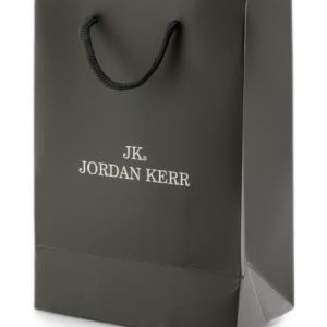 Torebka prezentowa - JORDAN KERR - szara/srebrna