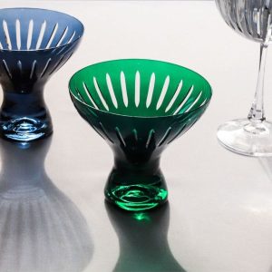 Crystal Julia Pucharek do deserów 330 ml zielony