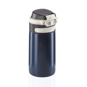 Kubek termiczny Flip 350 ml, granatowy