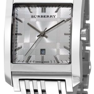 Zegarek BURBERRY BU1567. Kwarcowy, Kolor szary. Mężczyzna.