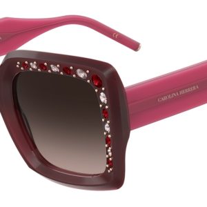 Okulary CAROLINA HERRERA HER0178S0T5. Okulary przeciwsłoneczne, Kolor czerwony. Kobieta.