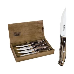 Tramontina POLYWOOD FSC BOX CARNE/BBQ 4 PZ 29899/529