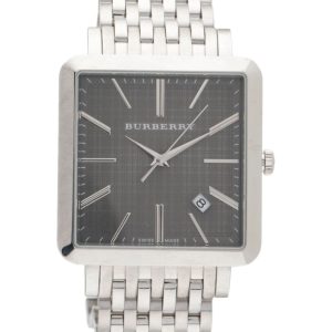 Zegarek BURBERRY BU1711. Kwarcowy, Kolor szary. Mężczyzna.
