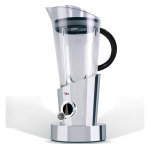VELA blender - chromowany