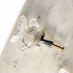 Crystal Julia Uchwyt kryształowy do mebli
