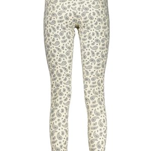 BIAŁE LEGGINSY FILA DAMSKIE