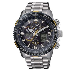 Zegarek CITIZEN JY8078-52L. SOLAR QUARTZ, Kolor niebieski. Mężczyzna.