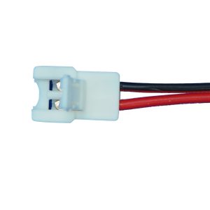Złączka pojedyncza do taśmy LED 8mm z przewodem do profili serii Micro